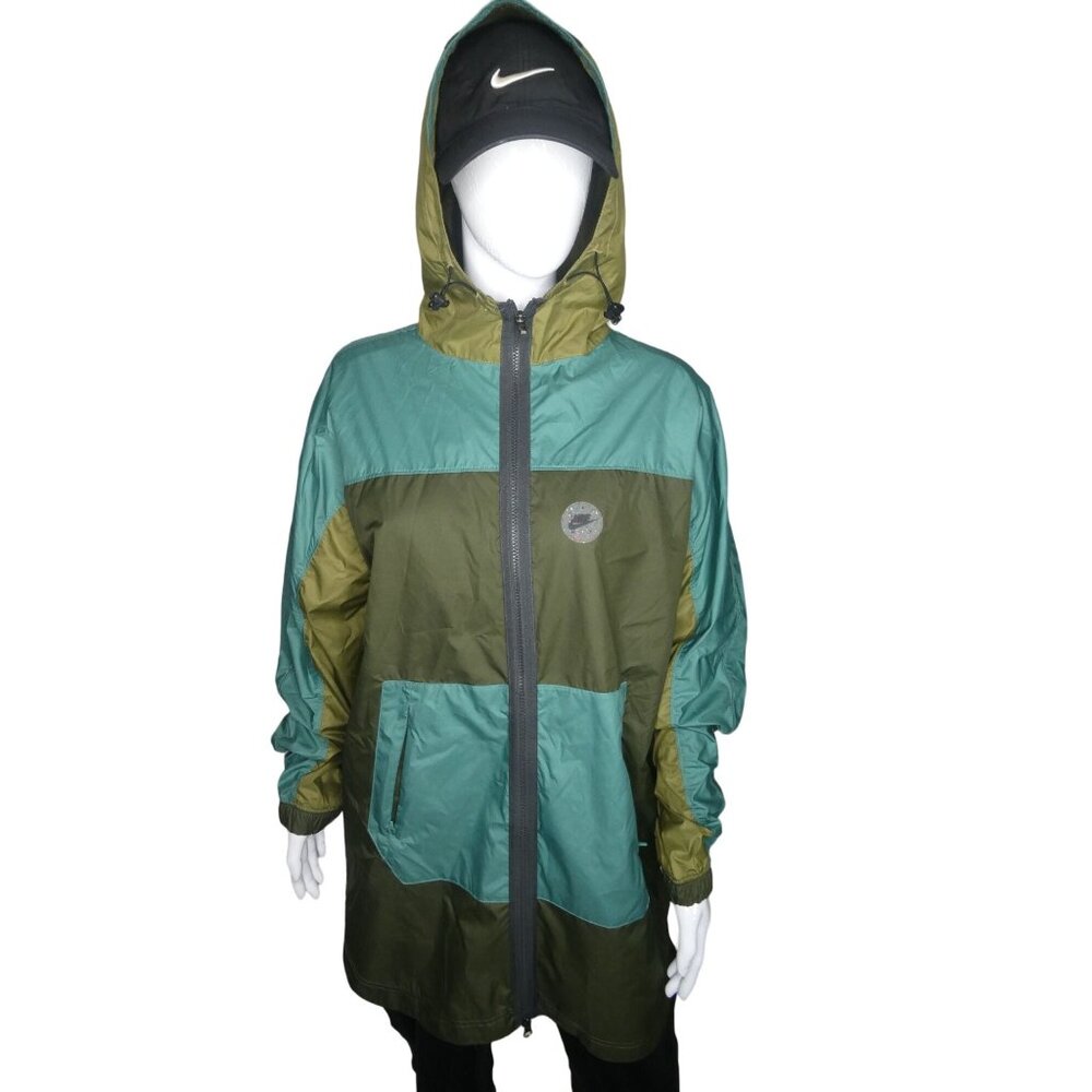 Nike Sportswear Unisex Woven‎ Utility Green Jacket Men's L/Women's XL